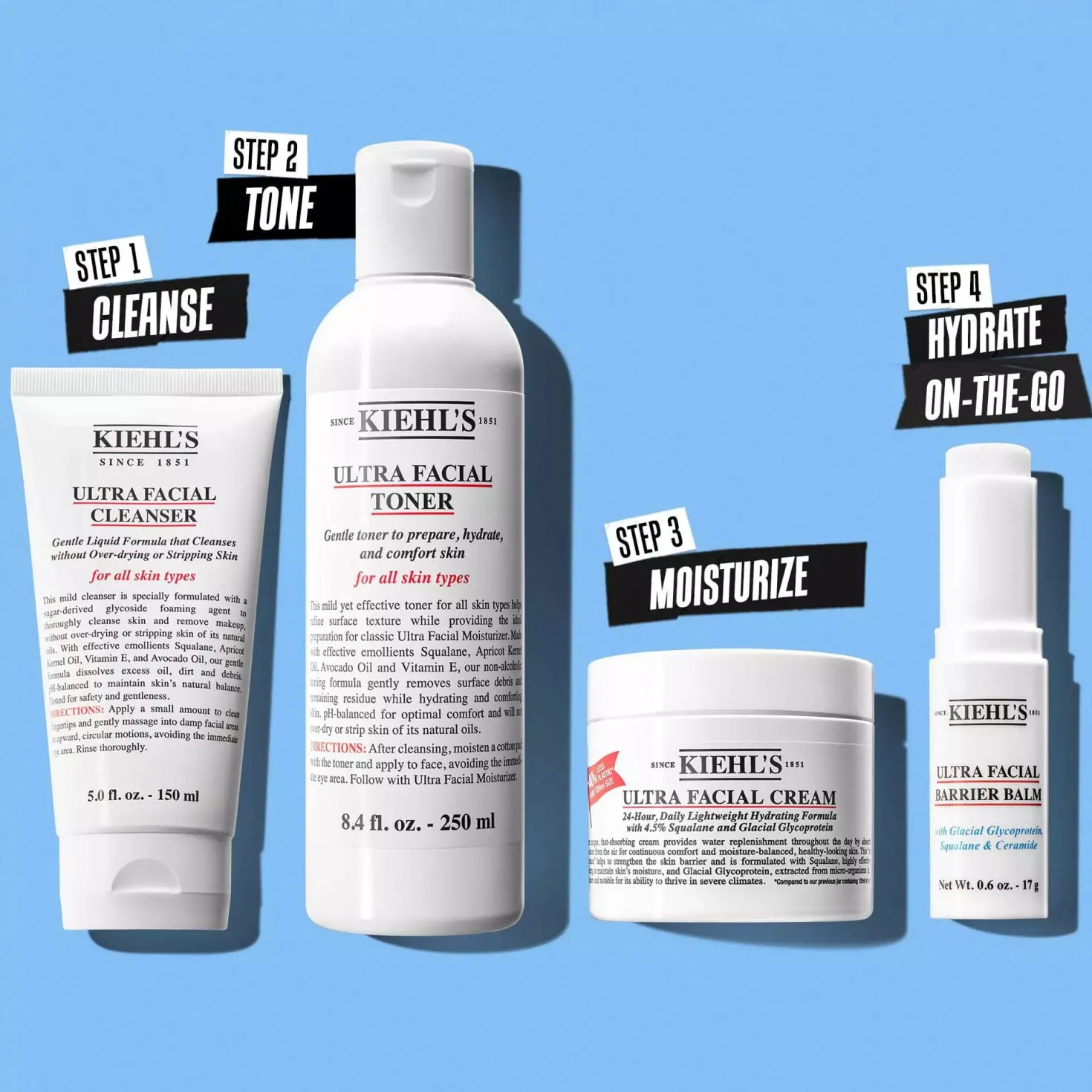 Kiehl's Ultra Pure High-Potency Serum 9.8 % Glycolic Acid