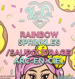 KimChi Chic Donut Collection Eyeshadow Palette Strawberries & Cream
