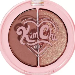 KimChi Chic Glazed 2 Go Pressed Pigment Duo Quartre