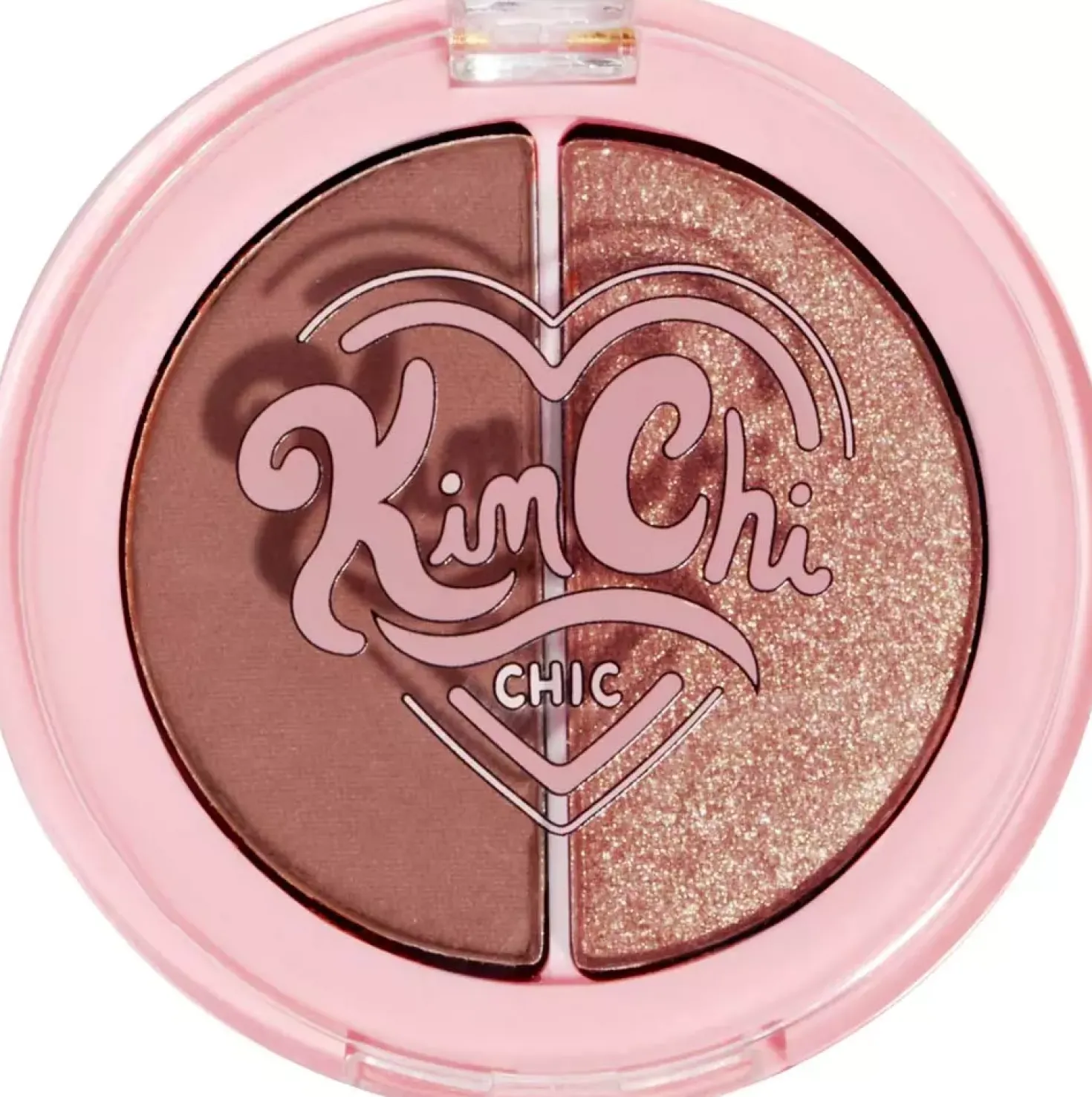 KimChi Chic Glazed 2 Go Pressed Pigment Duo Quartre