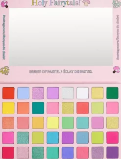 KimChi Chic Holy Fairytale Pressed Pigment Palette Cottage Core