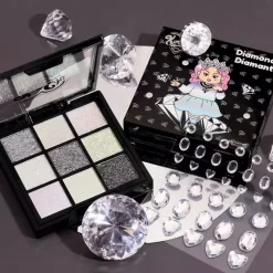 KimChi ChicJewel Collection Eyeshadow Palette 02 Emerald