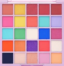 KimChi Chic Twenty Five Eyeshadow Palette Send Me Sprinkles