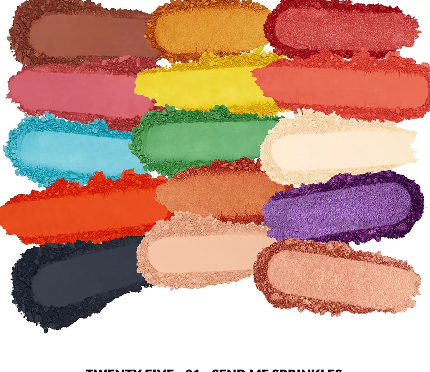 KimChi Chic Twenty Five Eyeshadow Palette Send Me Sprinkles
