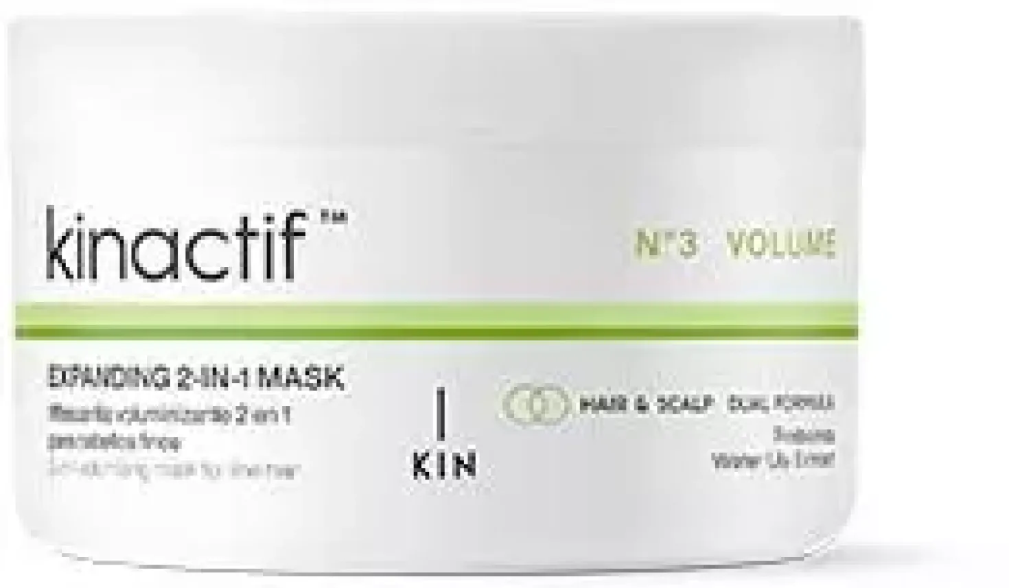 KinactifNº3 Volume Expanding 2-In-1 Mask 200 ml