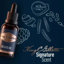 King C. Gillette Beard Oil 30 ml