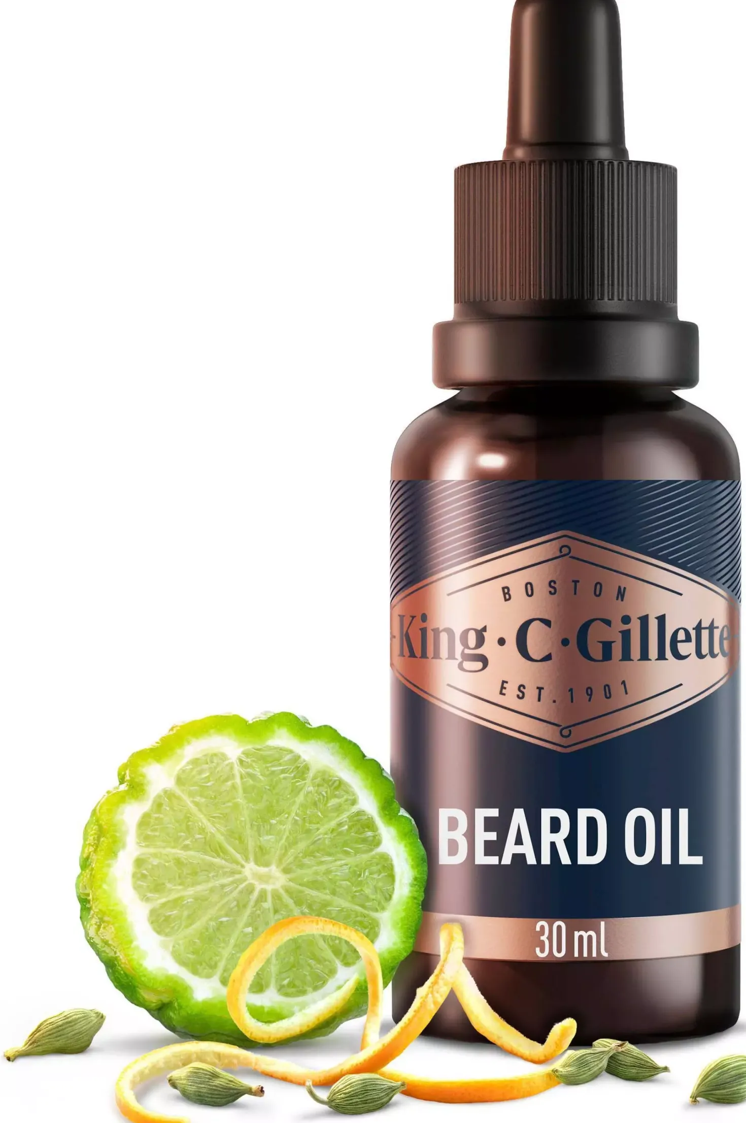 King C. Gillette Beard Oil 30 ml
