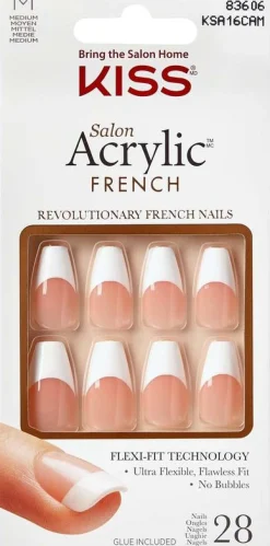 Kiss Acrylic French Color Je Taime