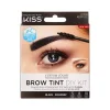 Kiss Brow Tint Diy Kit Black