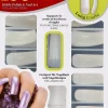 Kiss 100 Nails- Curve Overlap International