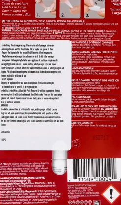Kiss 100 Nails- Curve Overlap International