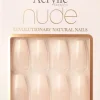 KissSalon Acrylic French Nude Revolutionary Natural Nails Medium Lelani