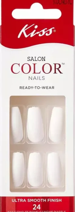 Kiss Salon Color Nails Blank