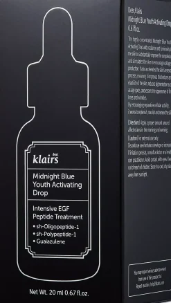 KlairsBlue Calming Midnight Youth Activating Drop