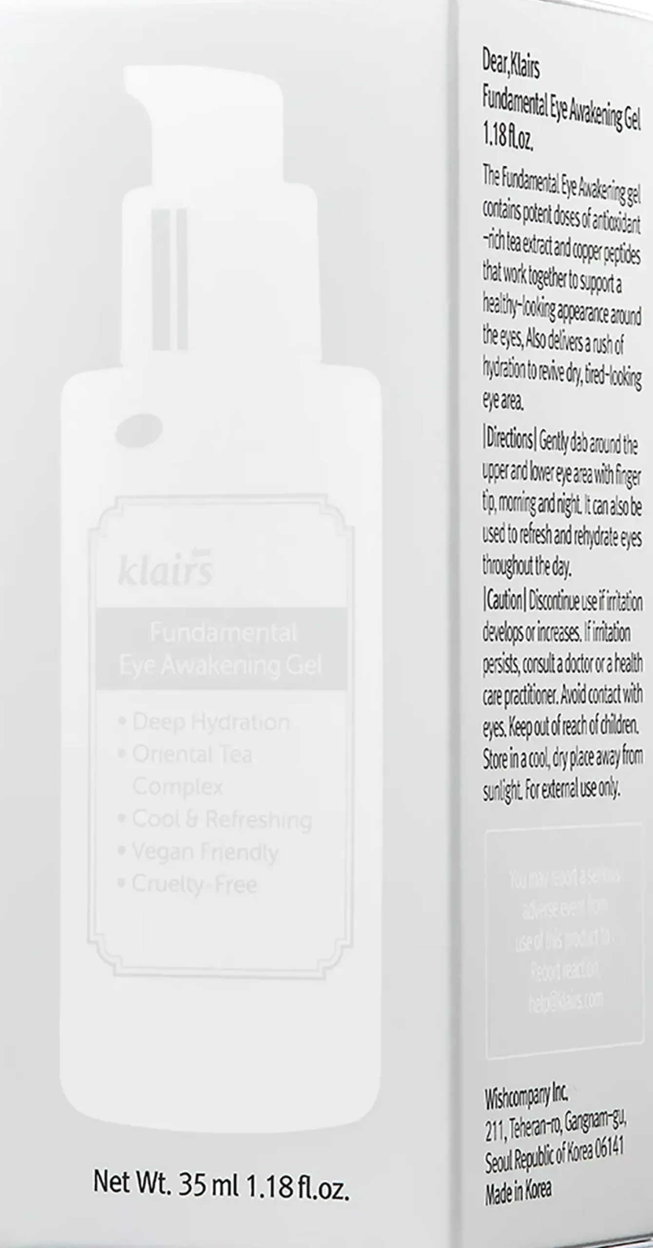 KlairsFundamental Eye Awakening Gel