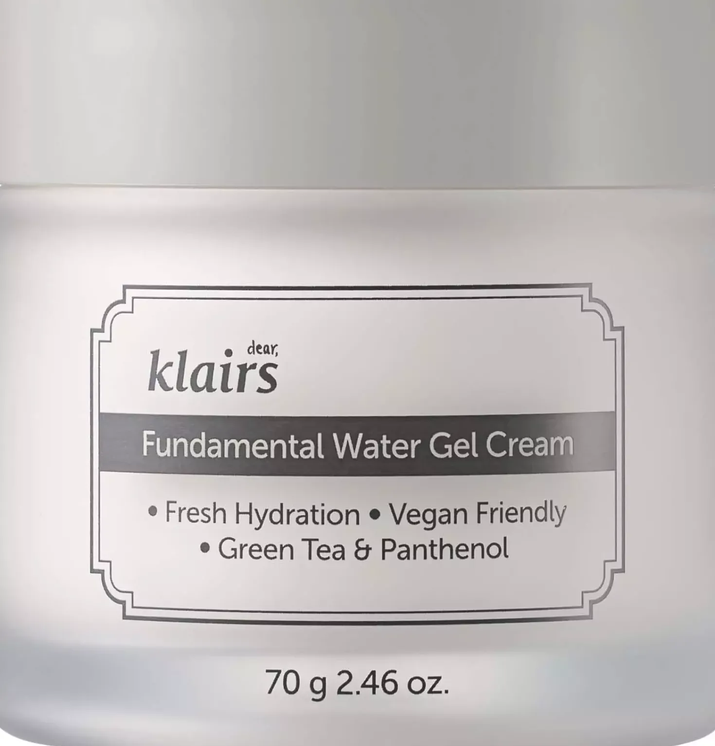 KlairsFundamental Water Gel Cream 70 g