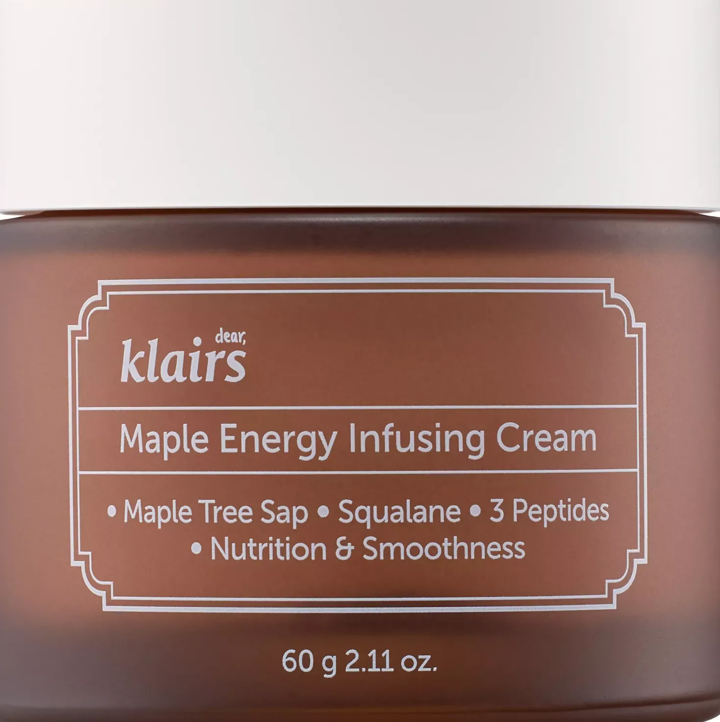 Klairs Maple Energy Infusing Cream 60 g