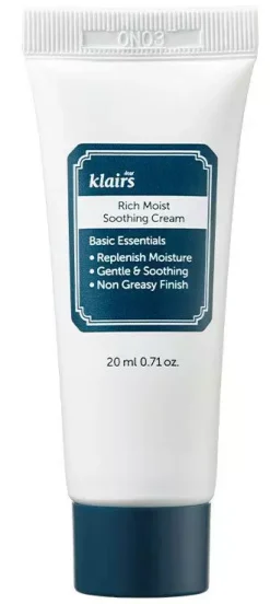 Klairs Rich Moist Soothing Cream 20 ml