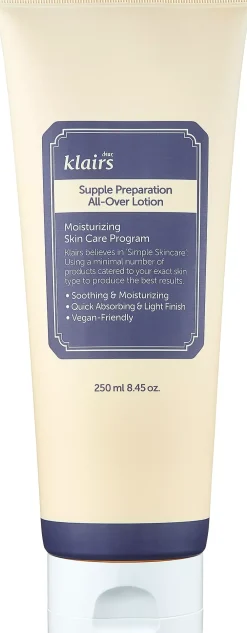 KlairsSupple Preparation All Over Lotion 250 ml