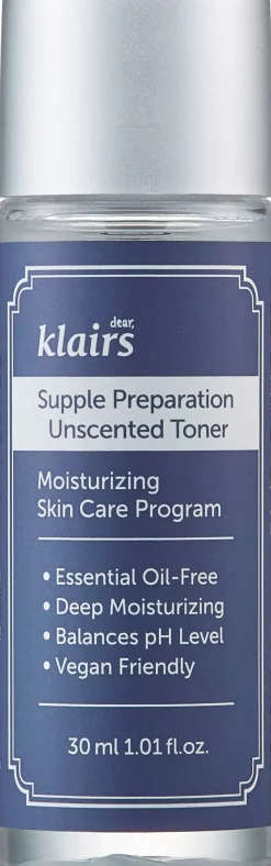 KlairsSupple Preparation Unscented Toner 180 ml