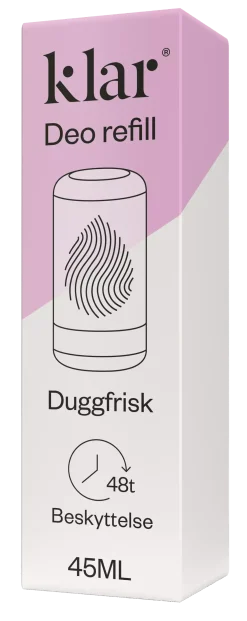Klar Deo Refill Dewy Fresh 45 ml