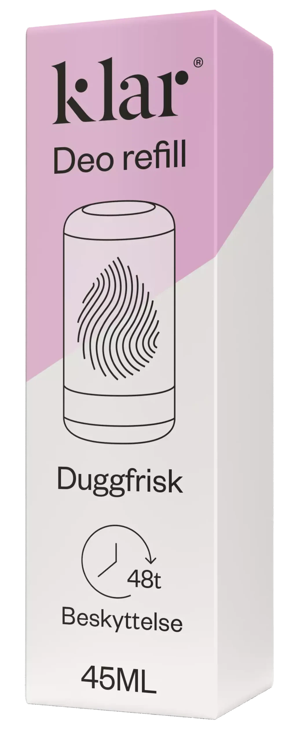 Klar Deo Refill Dewy Fresh 45 ml