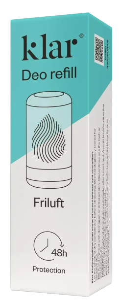 Klar Deo Refill Fresh 45 ml