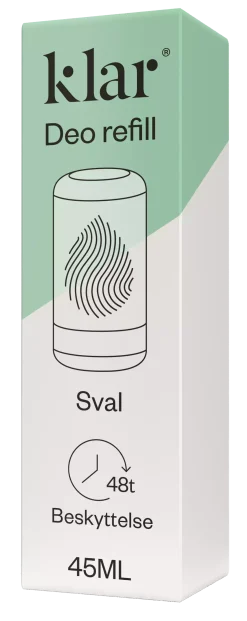Klar Deo Refill Fresh 45 ml