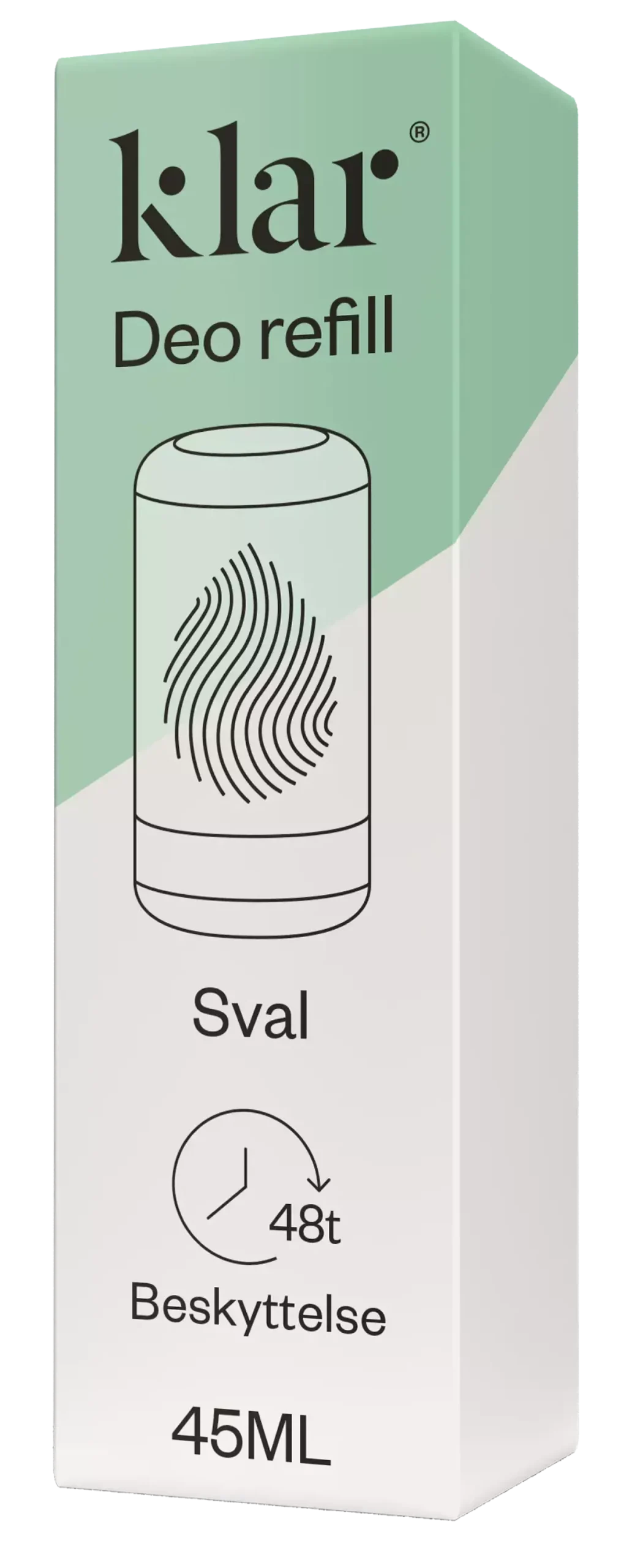 Klar Deo Refill Fresh 45 ml