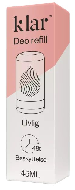Klar Deo Refill Lively 45 ml