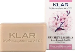 Klar Seifen Cherry Blossom & Rise Milk Soap 100 g