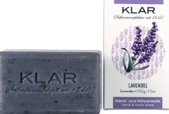Klar Seifen Scrub Soap - Lavender 100 g