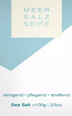 Klar Seifen Sea Salt Face Soap 100 g