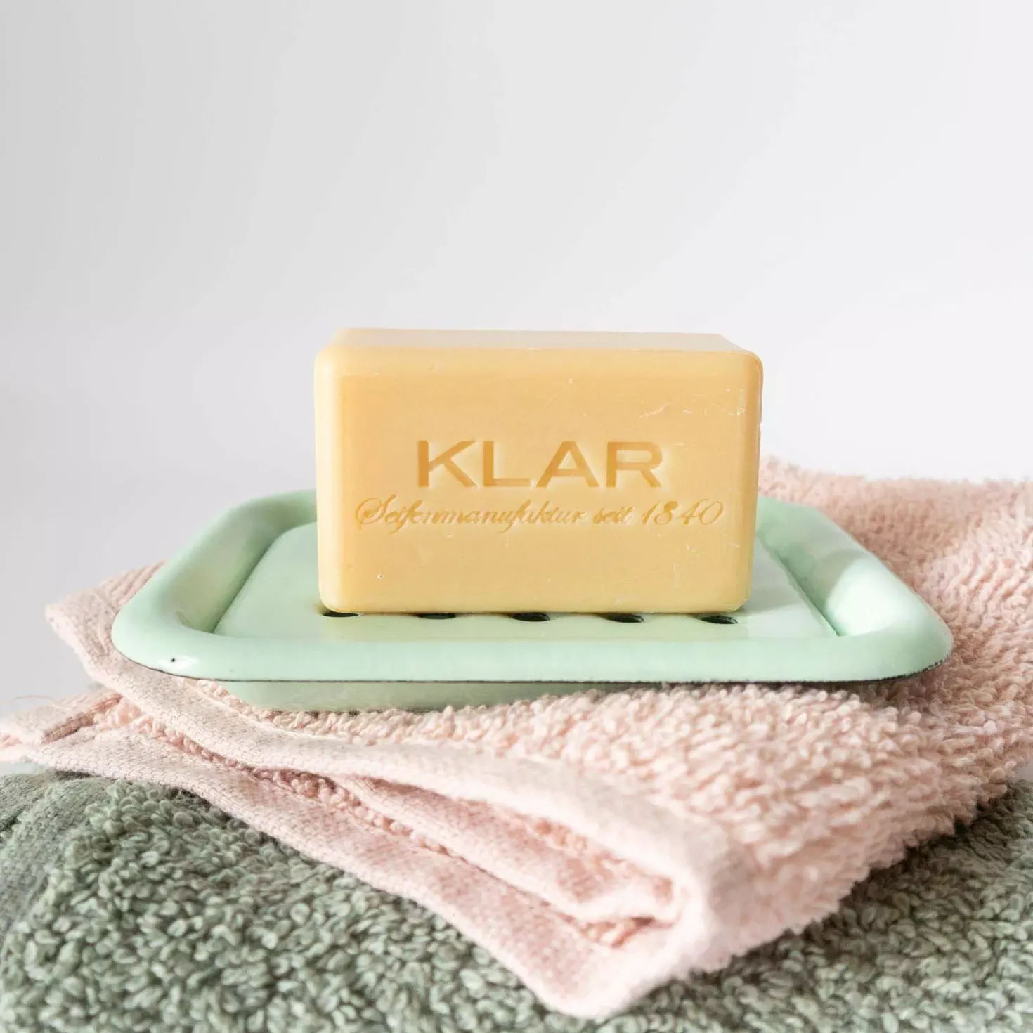 Klar Seifen Soap Dish Mint Mint