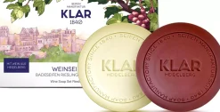Klar Seifen Wine Soaps Red and White - Gift Set 300 g