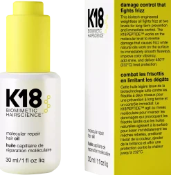 K18 Molecular Repair Hair Oil 30 ml