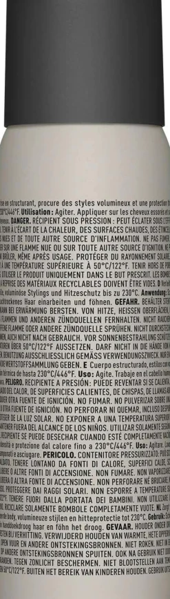 KMSAddVolume STYLE Styling Foam 300 ml