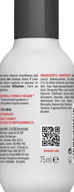 KMSAllSmooth START Shampoo 300 ml