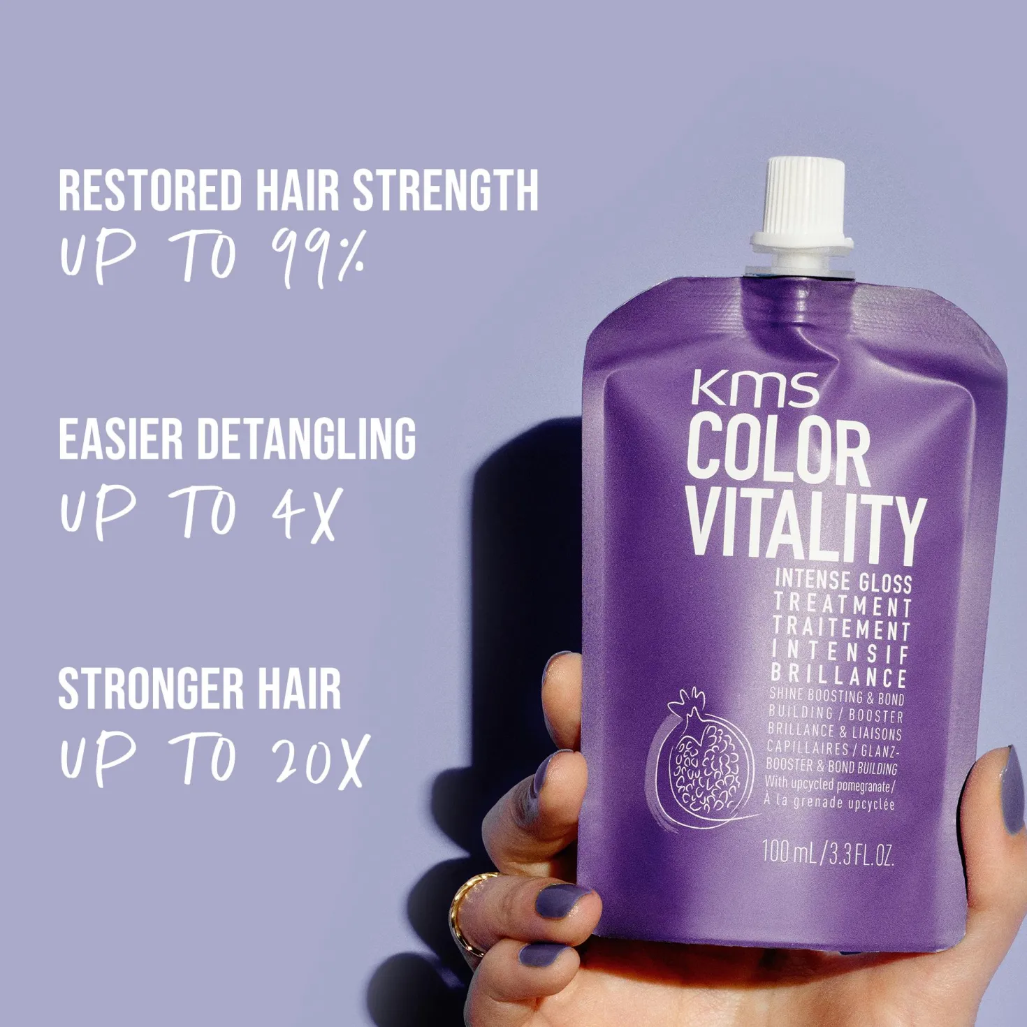 KMSColorVitality START Intense Gloss Treatment 500 ml