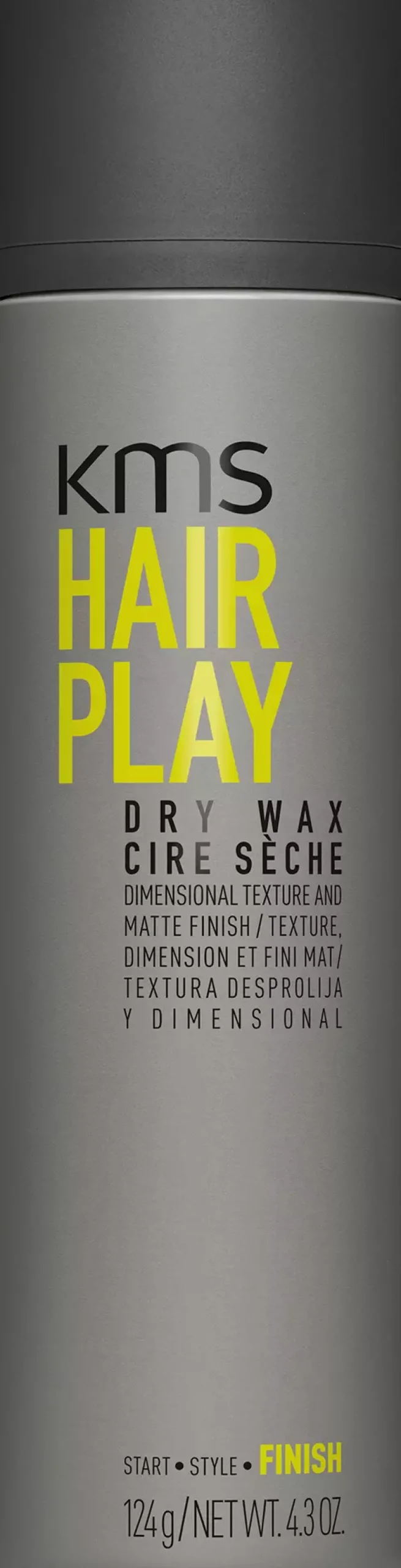 KMSHairplay FINISH Dry Wax 150 ml