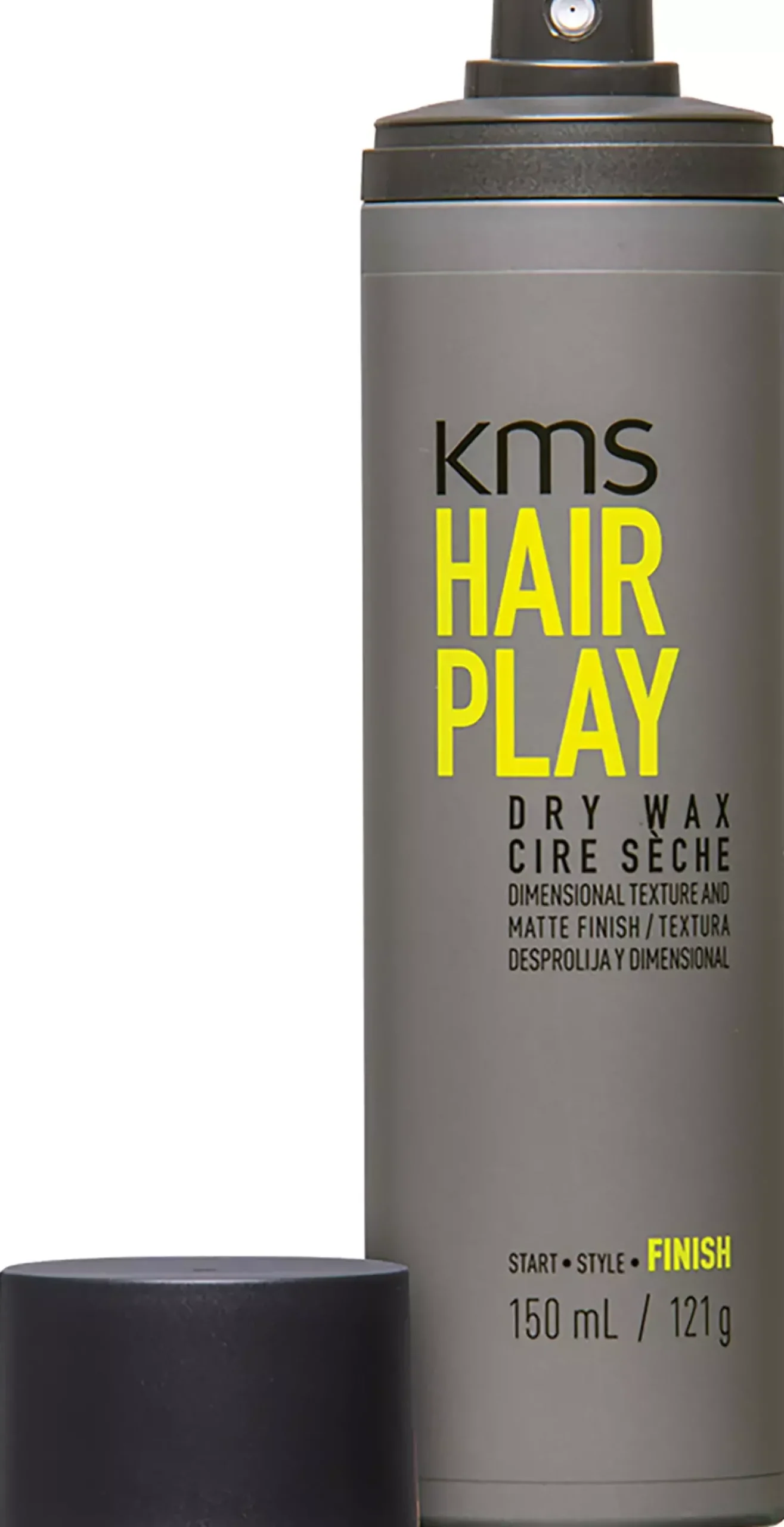KMSHairplay FINISH Dry Wax 150 ml
