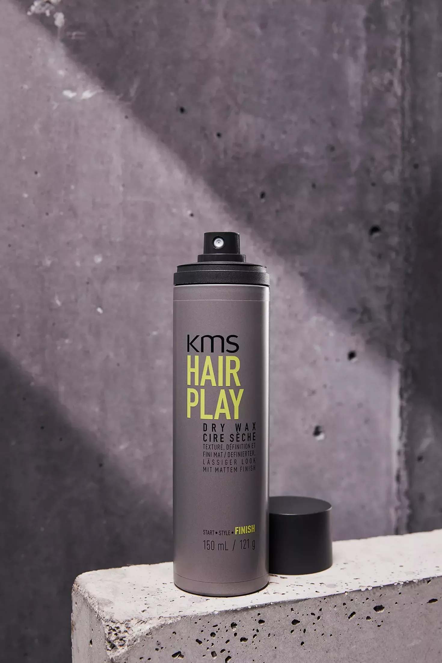 KMSHairplay FINISH Dry Wax 150 ml