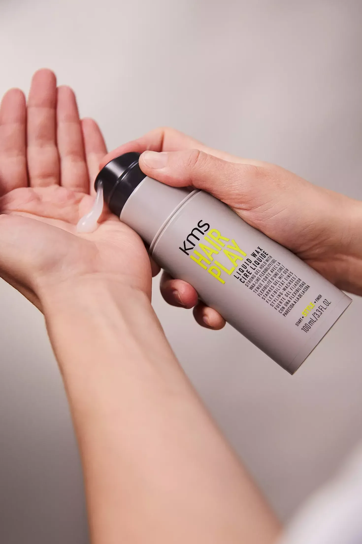 KMSHairplay STYLE Liquid Wax 100 ml