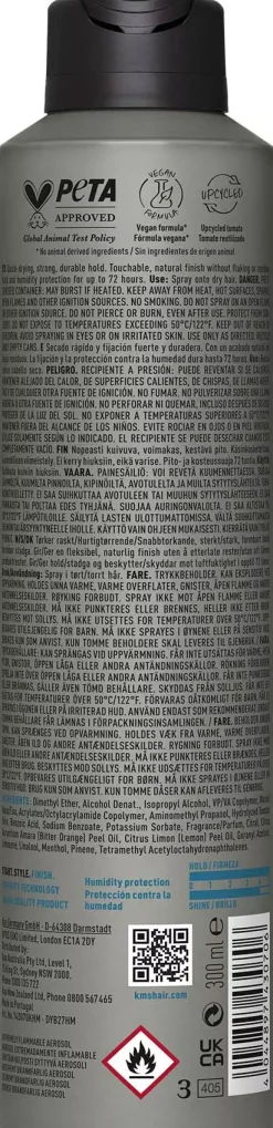 KMSHairStay Firm Finishing Hairspray 300 ml