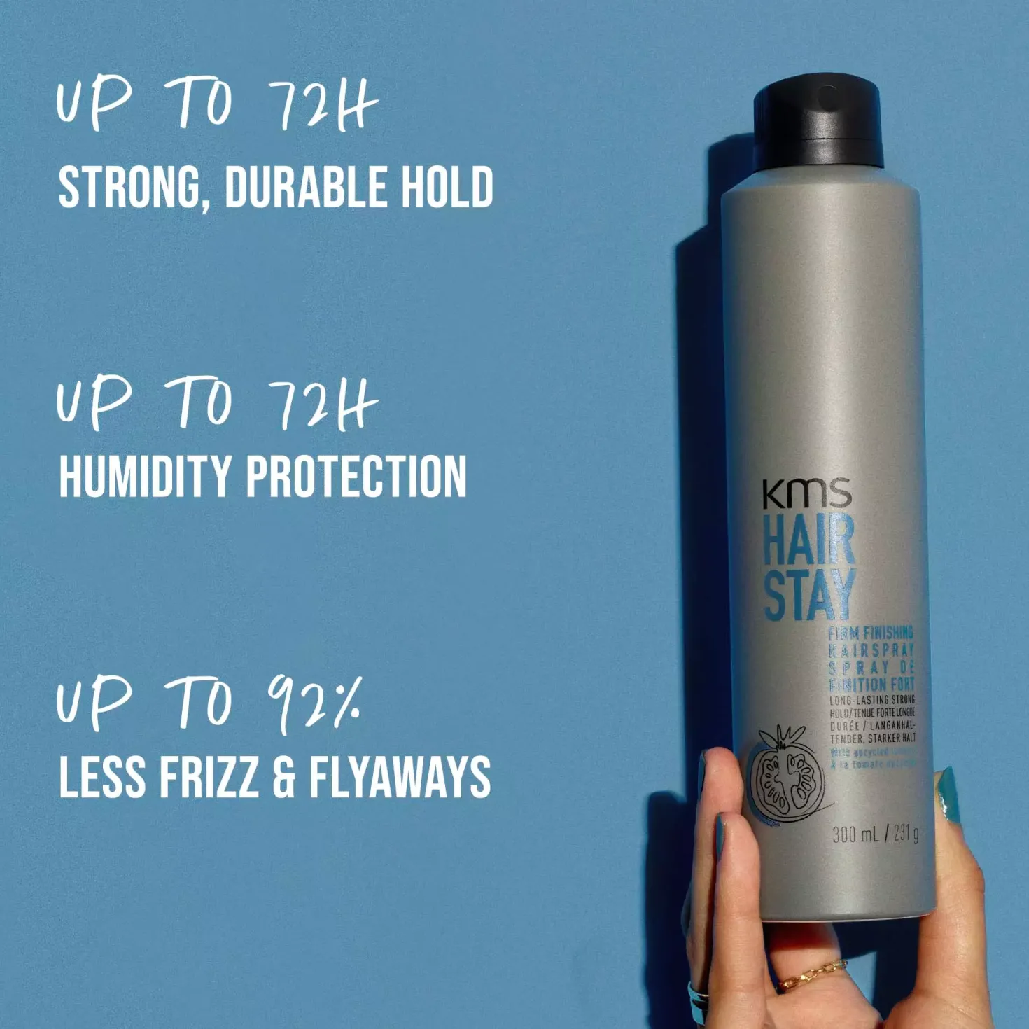 KMSHairStay Firm Finishing Hairspray 300 ml