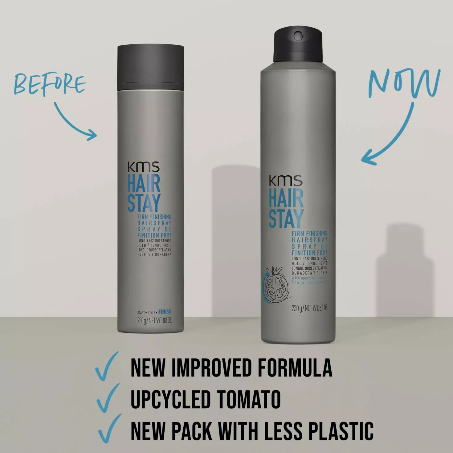 KMSHairStay Firm Finishing Hairspray 300 ml