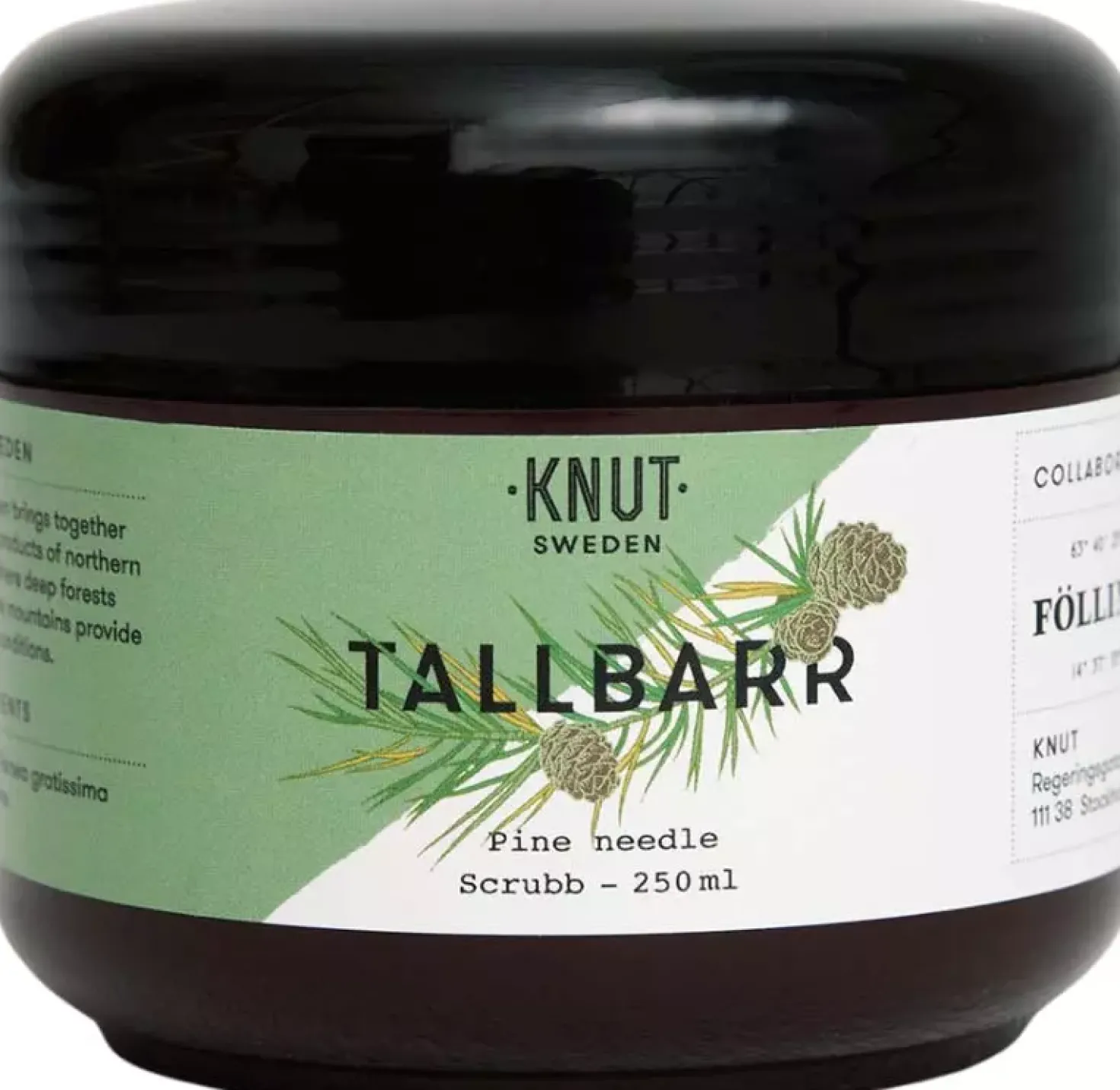 Knut Sweden Tallbarr Scrubb 250 ml