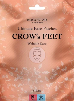 KOCOSTAR Ultimate Face Patches Crow's Feet 4 pairs