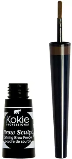 Kokie Cosmetics Brow Sculpt Brow Powder Medium Brown