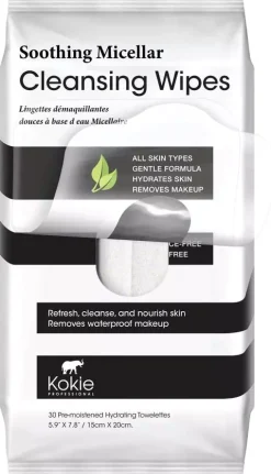 Kokie Cosmetics Cleasning Wipes
